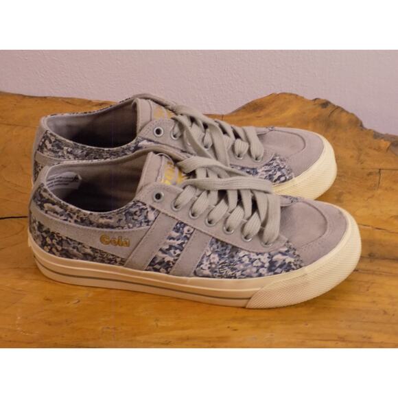 Gola x Liberty Art Fabrics Quota II VM sneakers womens size 6 - Picture 4 of 5